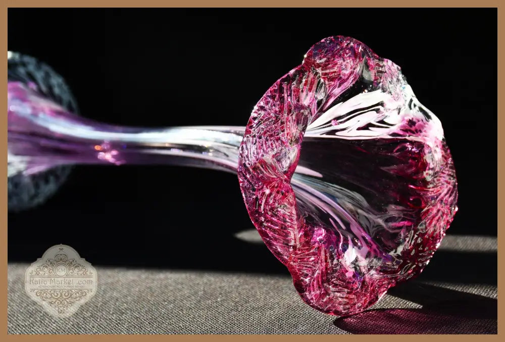 Solifleur ваза на Glasstar Bohemia - antique