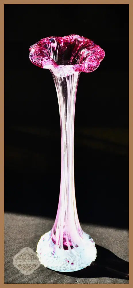 Solifleur ваза на Glasstar Bohemia - antique