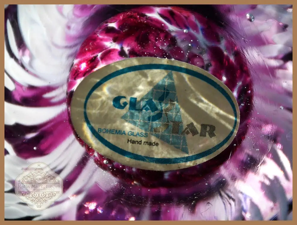 Solifleur ваза на Glasstar Bohemia - antique