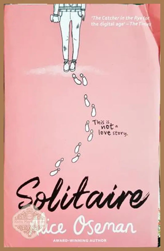 Solitaire - Alice Oseman