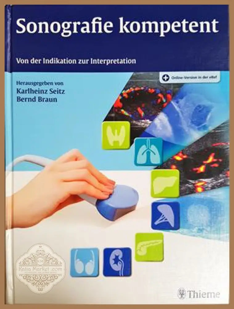 Sonografie kompetent – Seitz, Braun