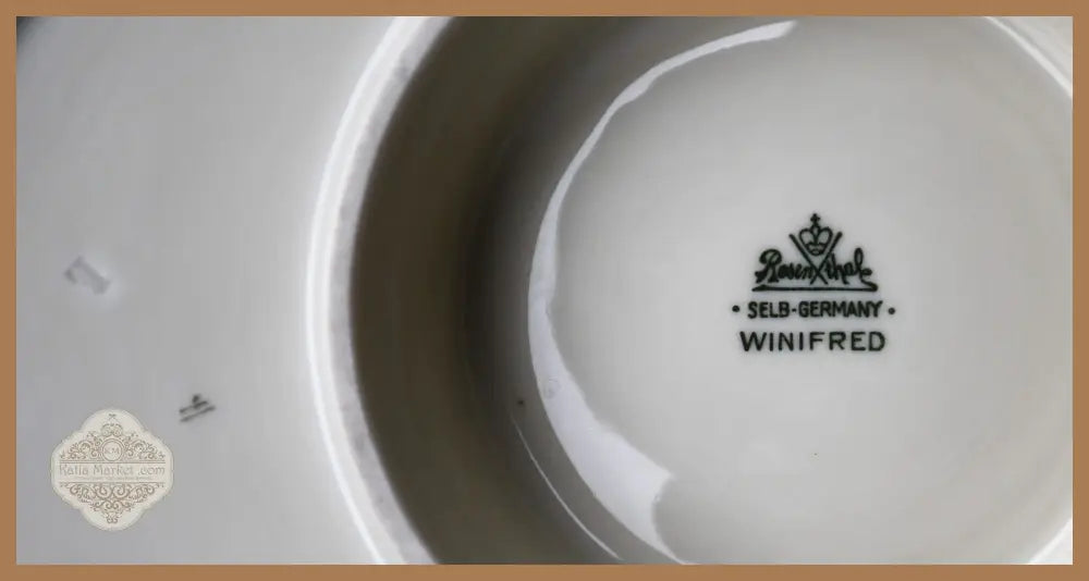Сосиера - Rosenthal - antique