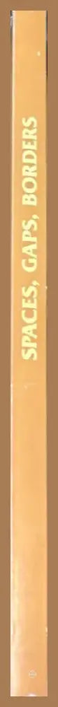 Spaces Gaps Borders. Volume 1 (740) - Книга