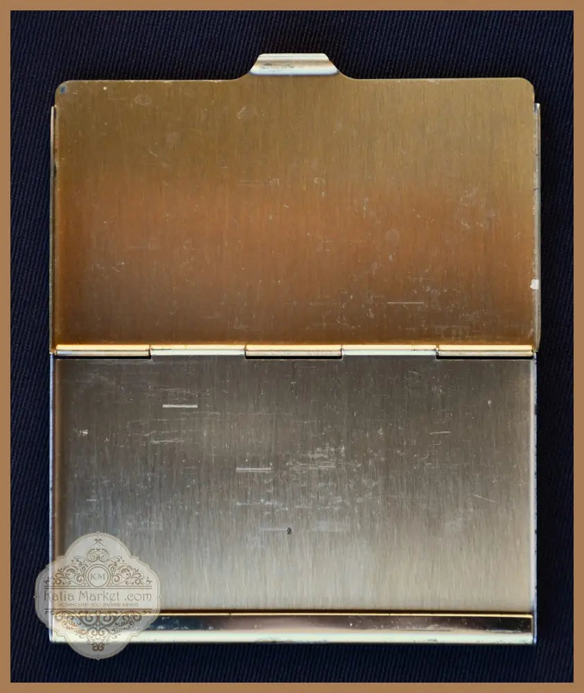 Special Agent Department Of State Diplomatic Security Service - кутия за визитки. - antique