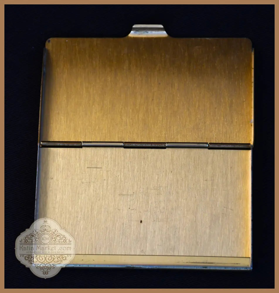 Special Agent Department Of State Diplomatic Security Service - кутия за визитки. - antique