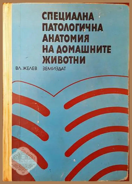 Специална патологична анатомия на домашните животни - Владимир Желев - Книги
