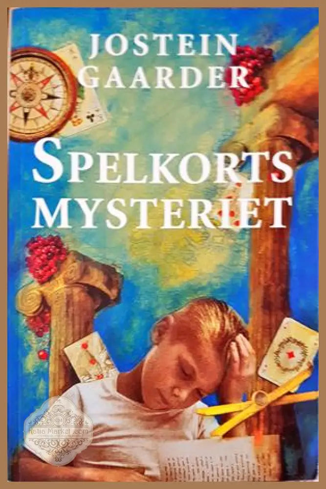 Spelkorts mysteriet - Jostein Gaarder