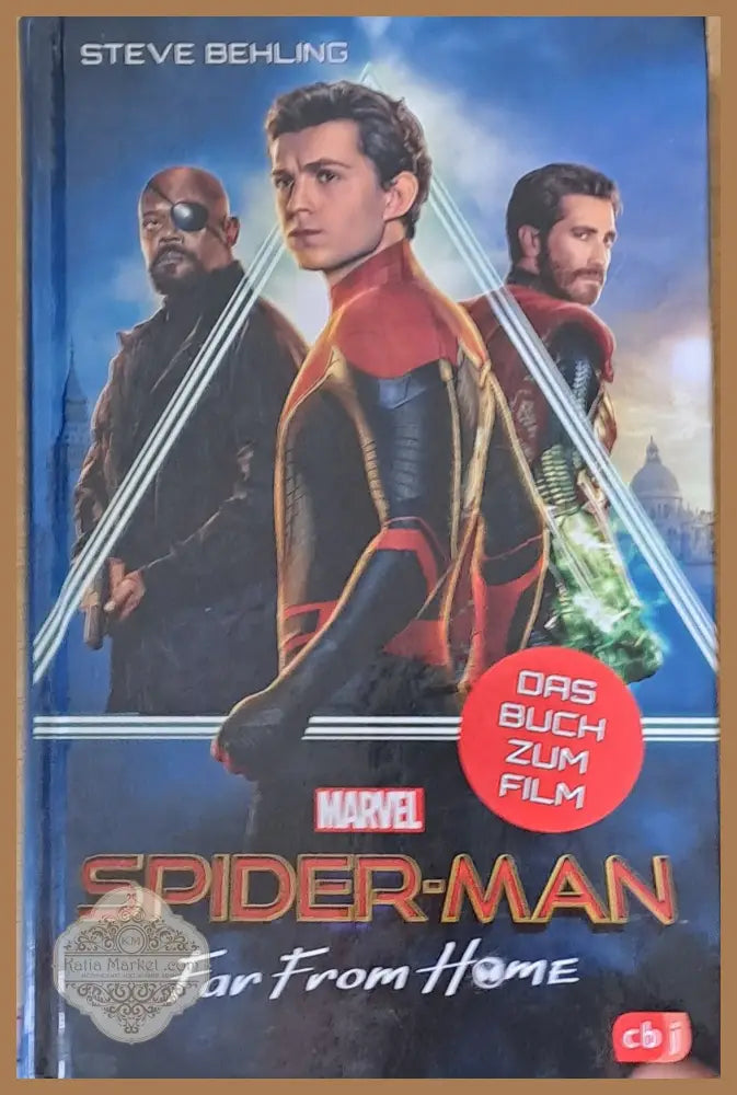Spider-Man: Far from home - Steve Behling - Книги