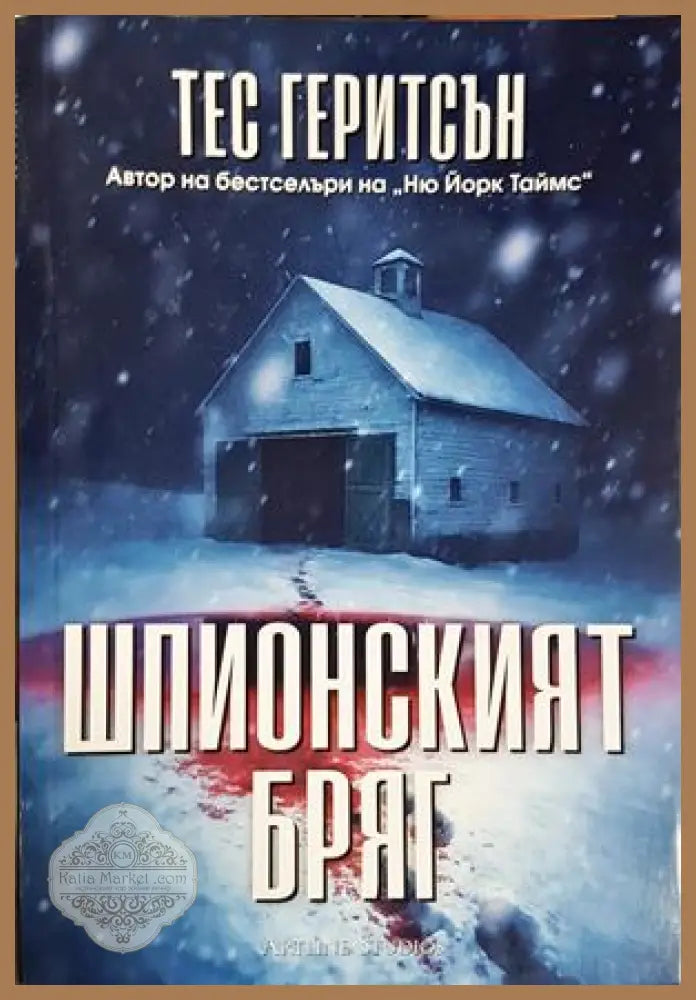 Шпионският бряг - Тес Геритсън - Книга