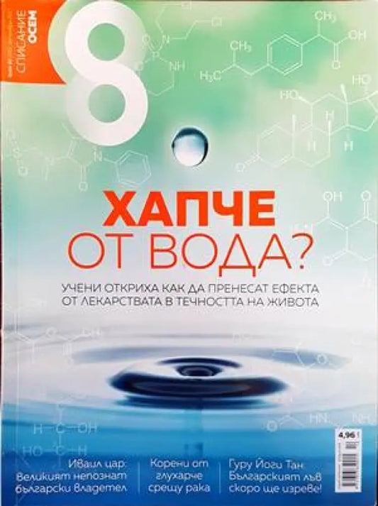 Списание 8. Бр. 11 / 2011 (115) - Книга