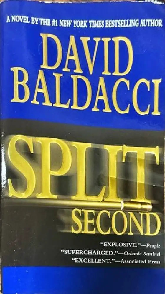 Split second (1366) - Книга