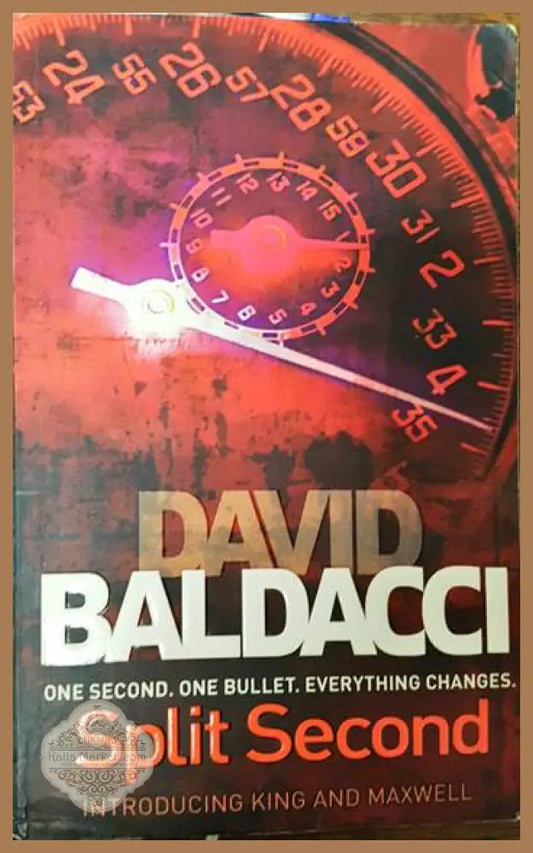 Split Second - David Baldacci - Книги