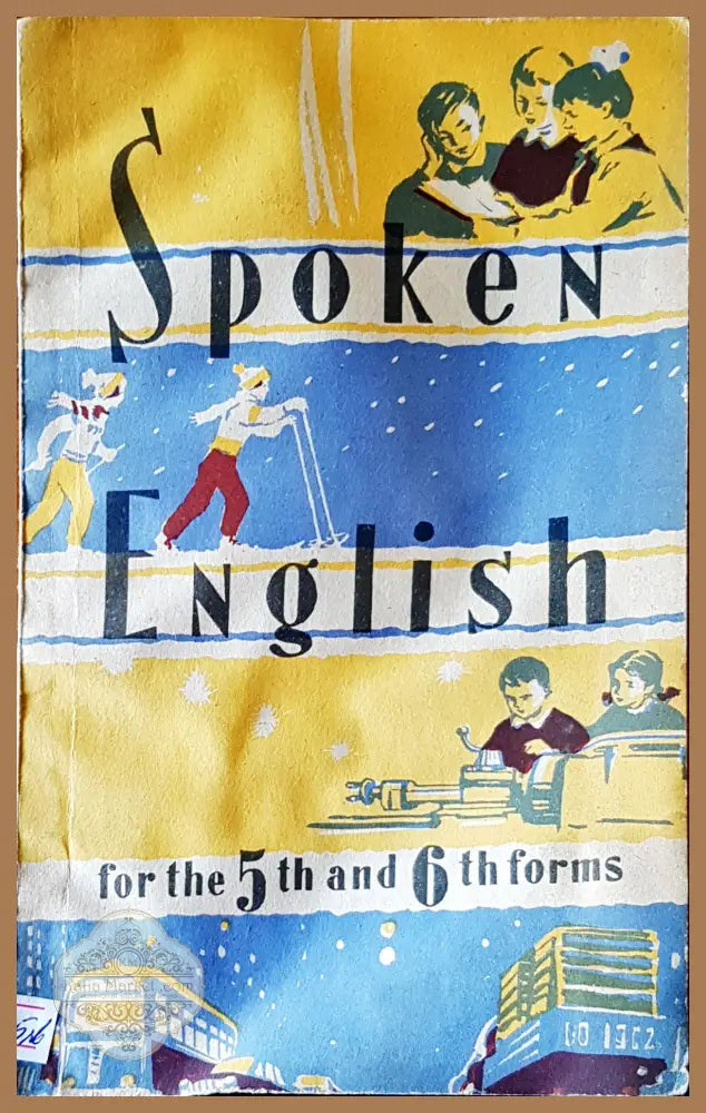 Spoken english - Л.Д.Цесарский - Книги