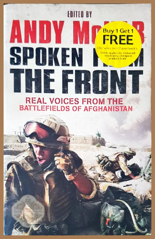 Spoken hiom the front - Andy McNab - Книги