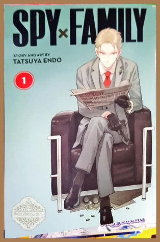 Spy x Family - Tatsuya Endo - Книги