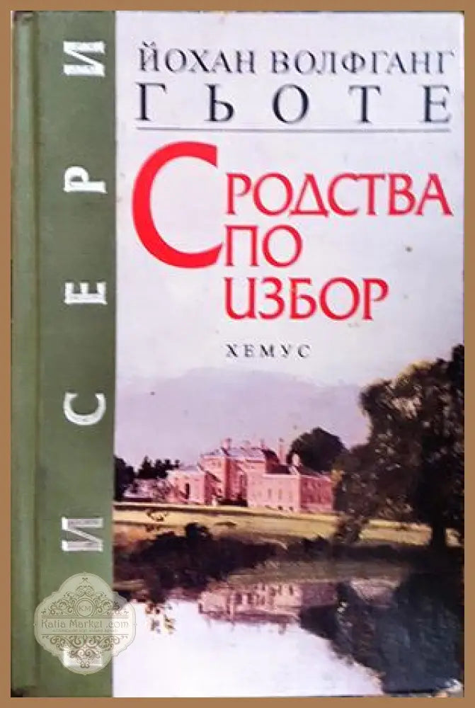 Сродства по избор - Йохан Волфганг Гьоте - Книга