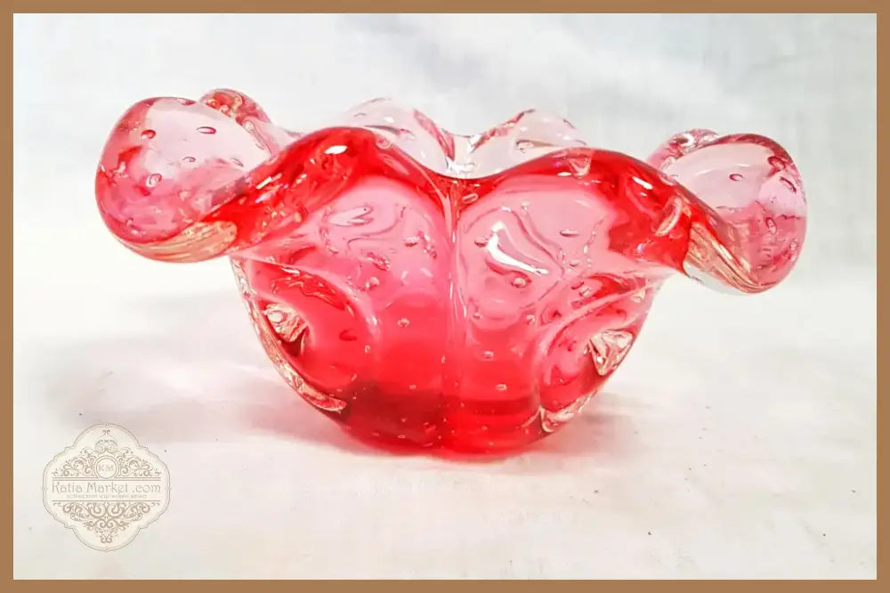 Стъклен пепелник Murano (147)