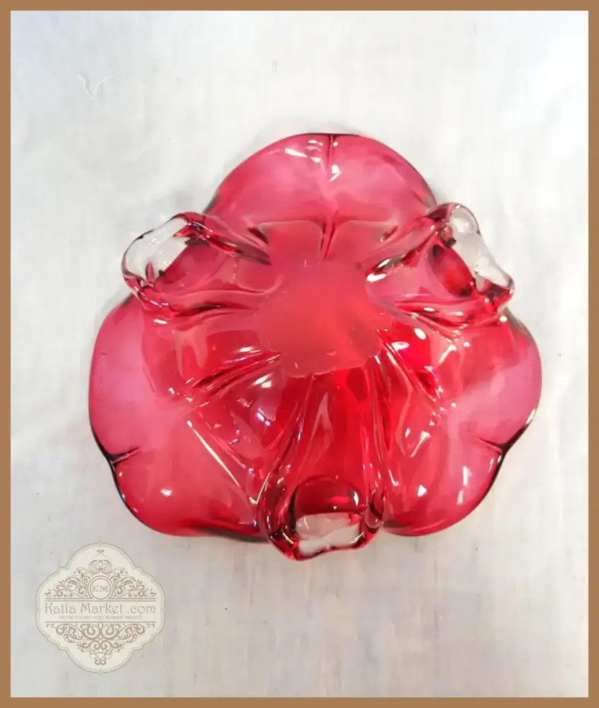 Стъклен пепелник Murano (93)