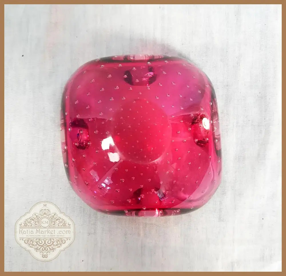 Стъклен пепелник Murano (95)