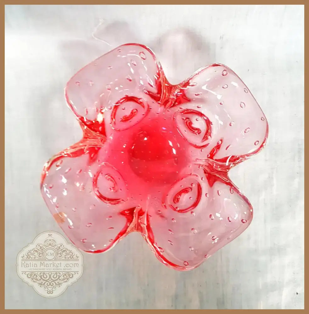 Стъклен пепелник Murano (147)