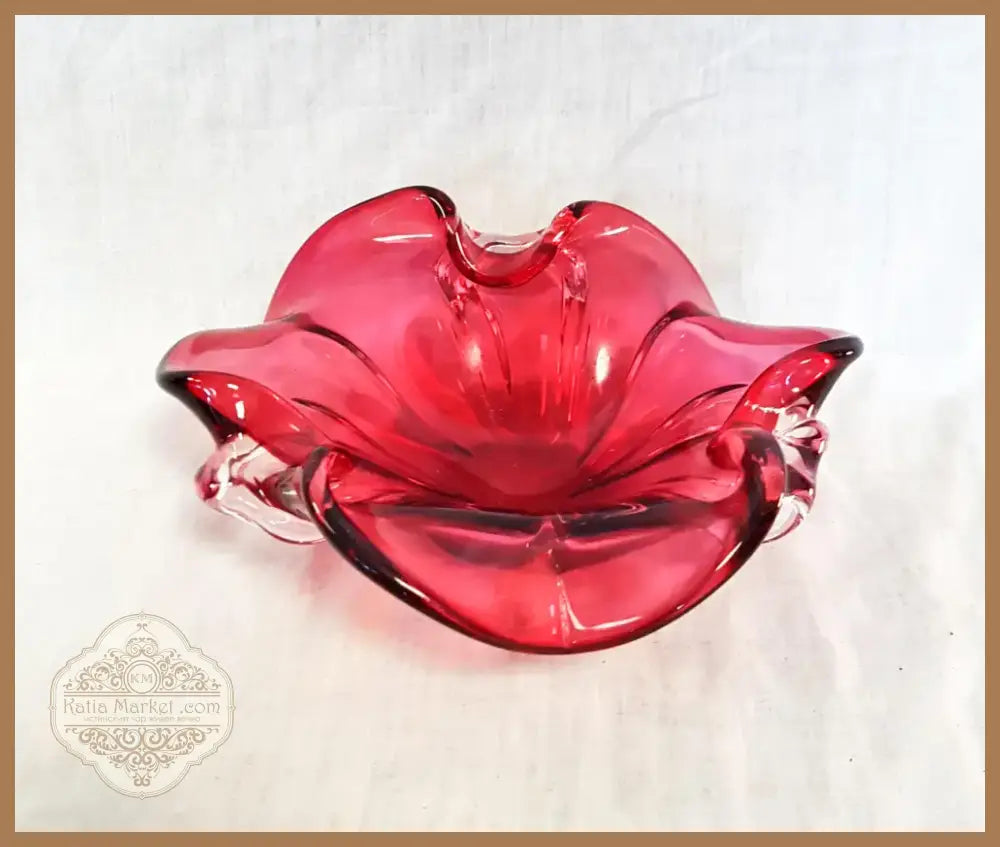 Стъклен пепелник Murano (93)