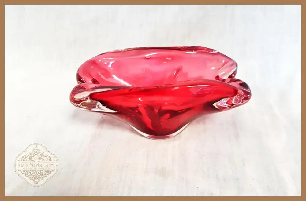 Стъклен пепелник Murano (89)