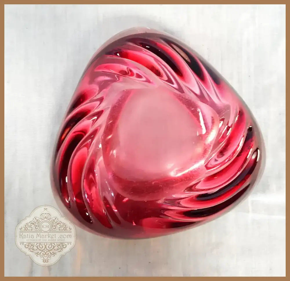 Стъклен пепелник Murano (157)