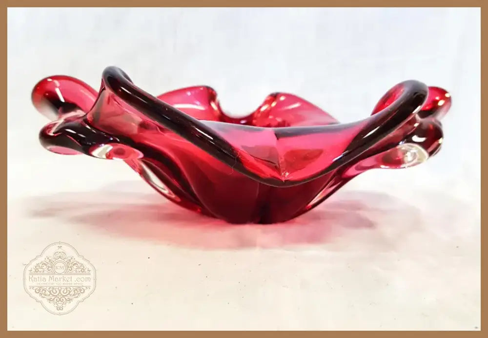 Стъклен пепелник Murano (93)