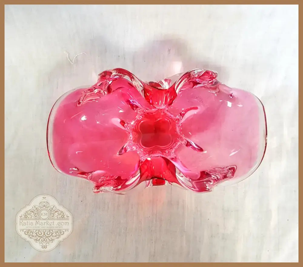 Стъклен пепелник Murano (92)