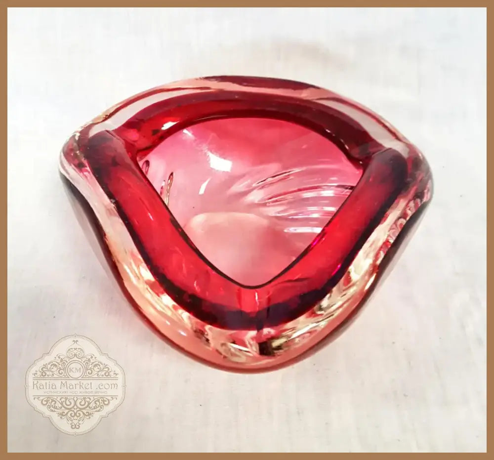 Стъклен пепелник Murano (157)