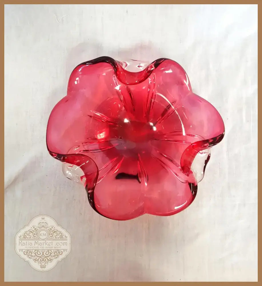 Стъклен пепелник Murano (93)