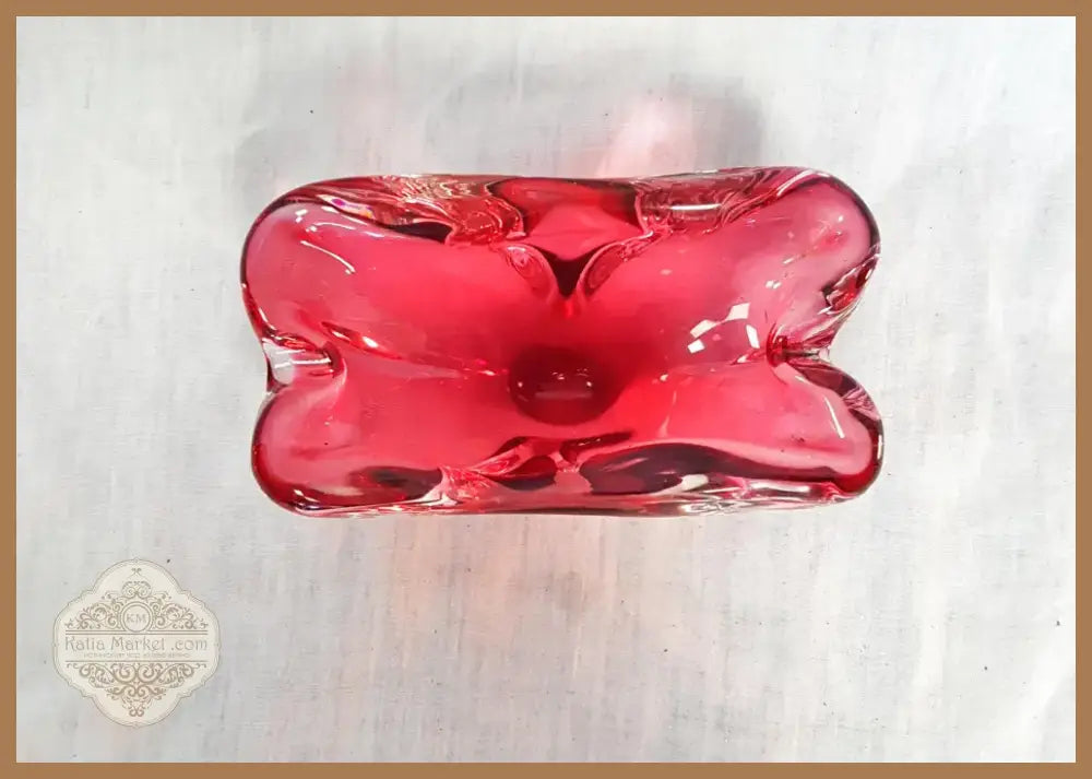Стъклен пепелник Murano (89)