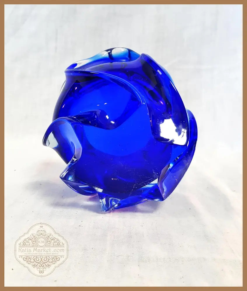 Стъклен пепелник Murano - antique