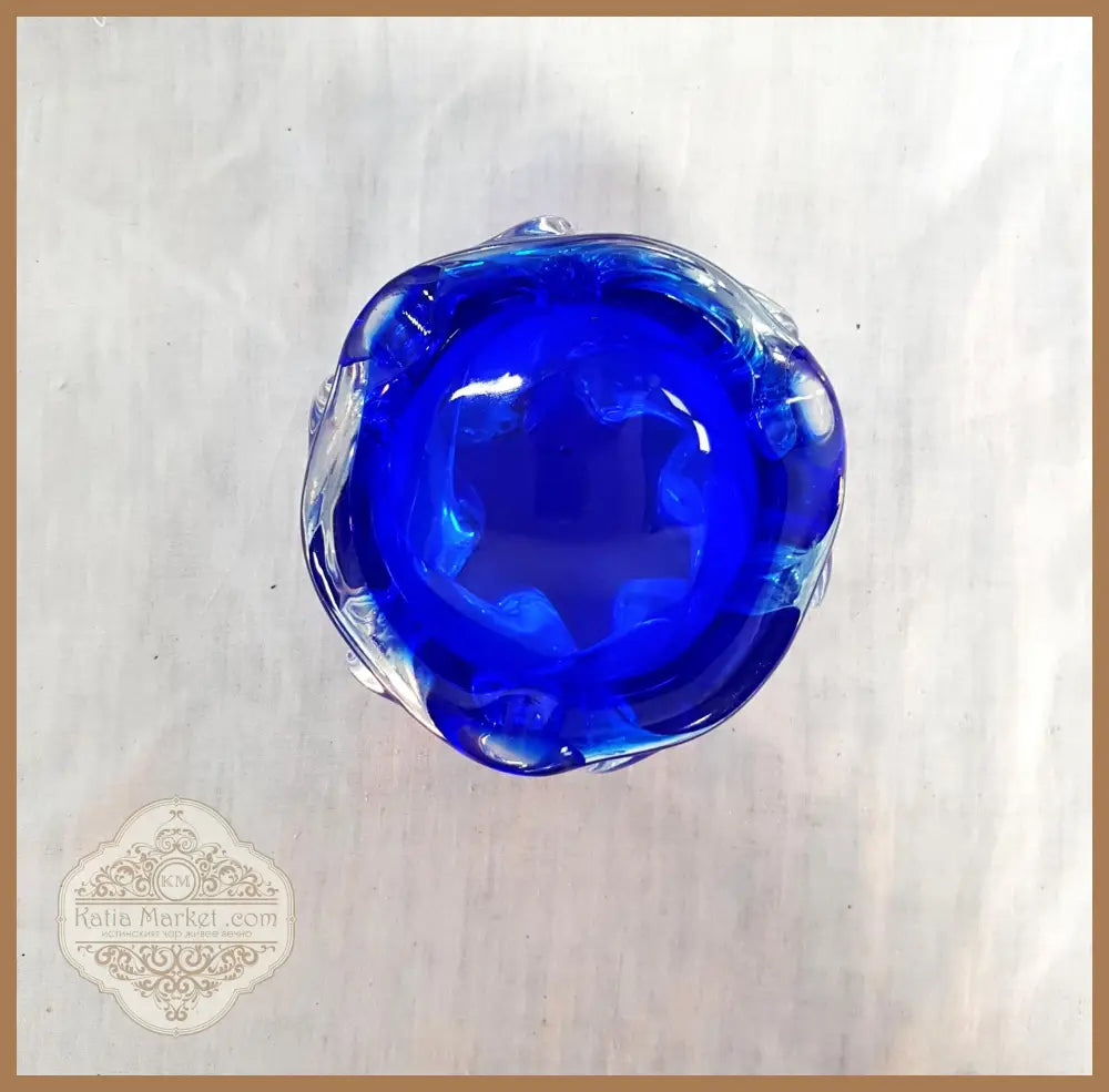 Стъклен пепелник Murano - antique