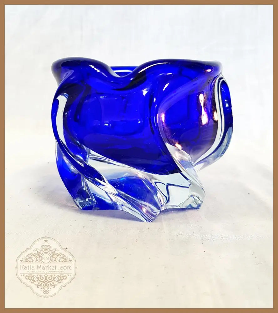 Стъклен пепелник Murano - antique