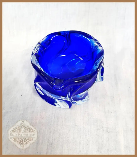 Стъклен пепелник Murano - antique