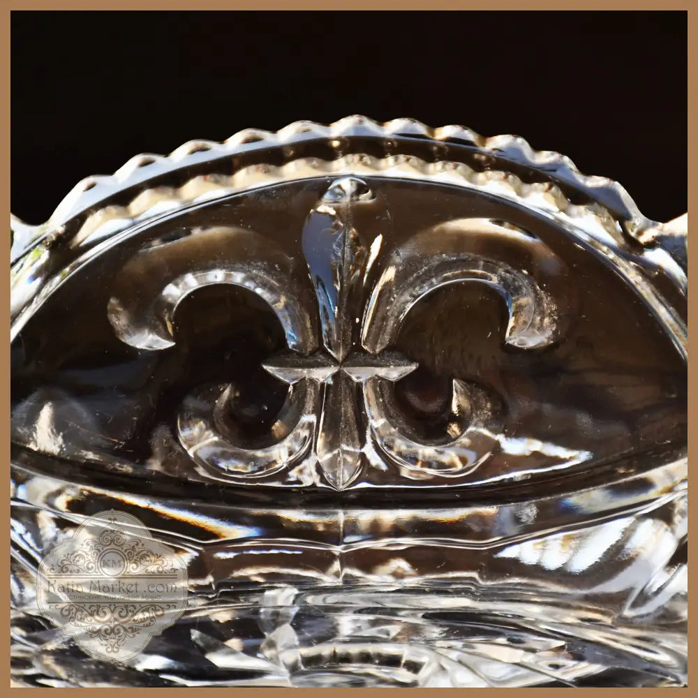 Стъклена гондола на Йозеф Инвалд - antique