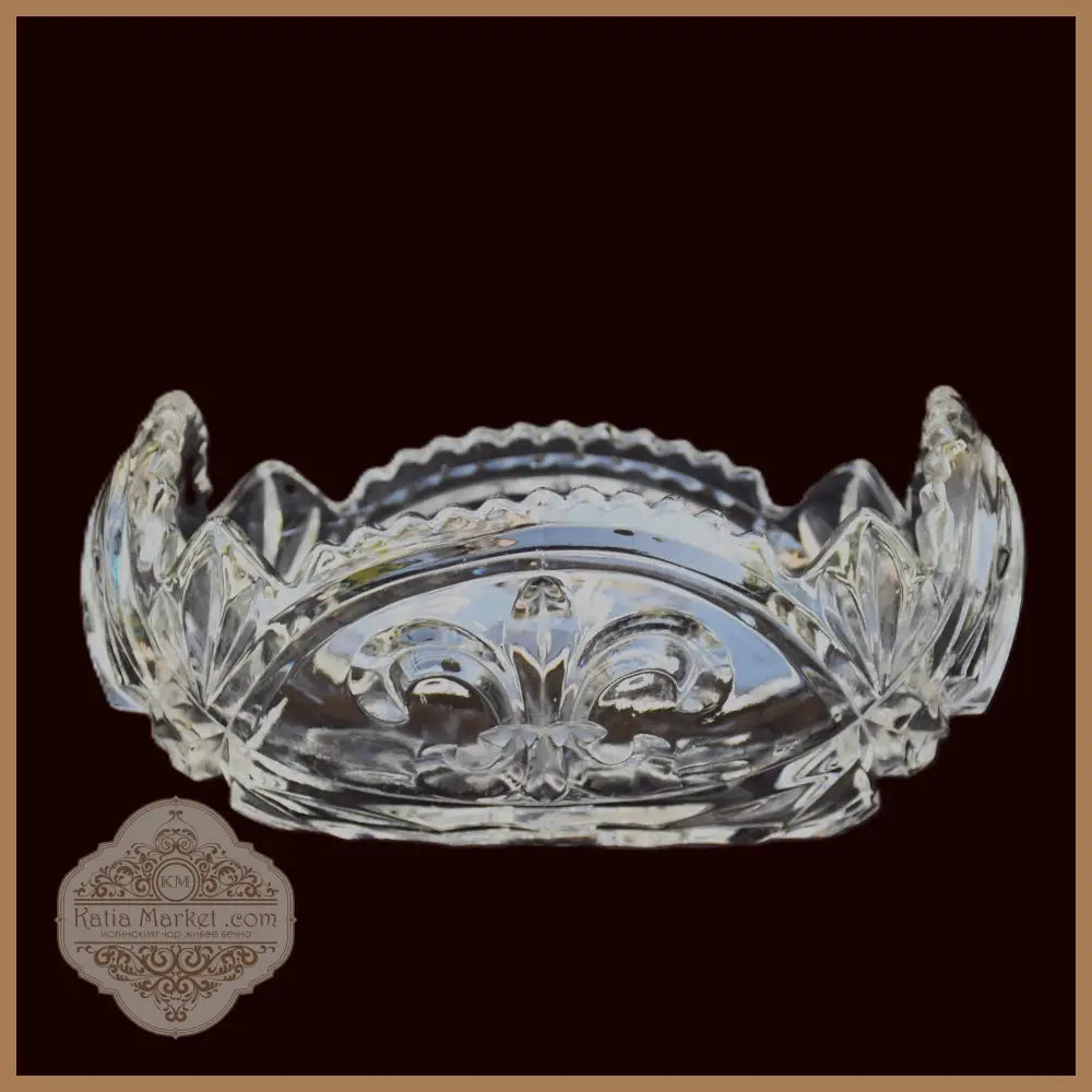 Стъклена гондола на Йозеф Инвалд - antique