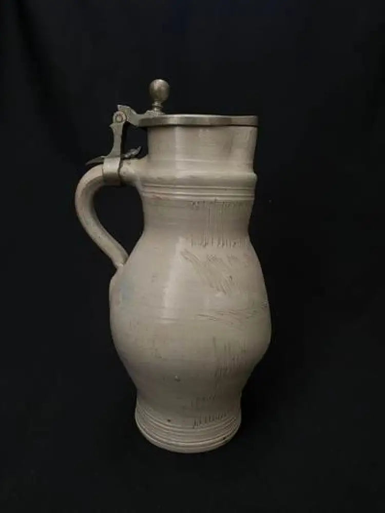 Стъклена халба с капак,вместимост 0,5L (514)