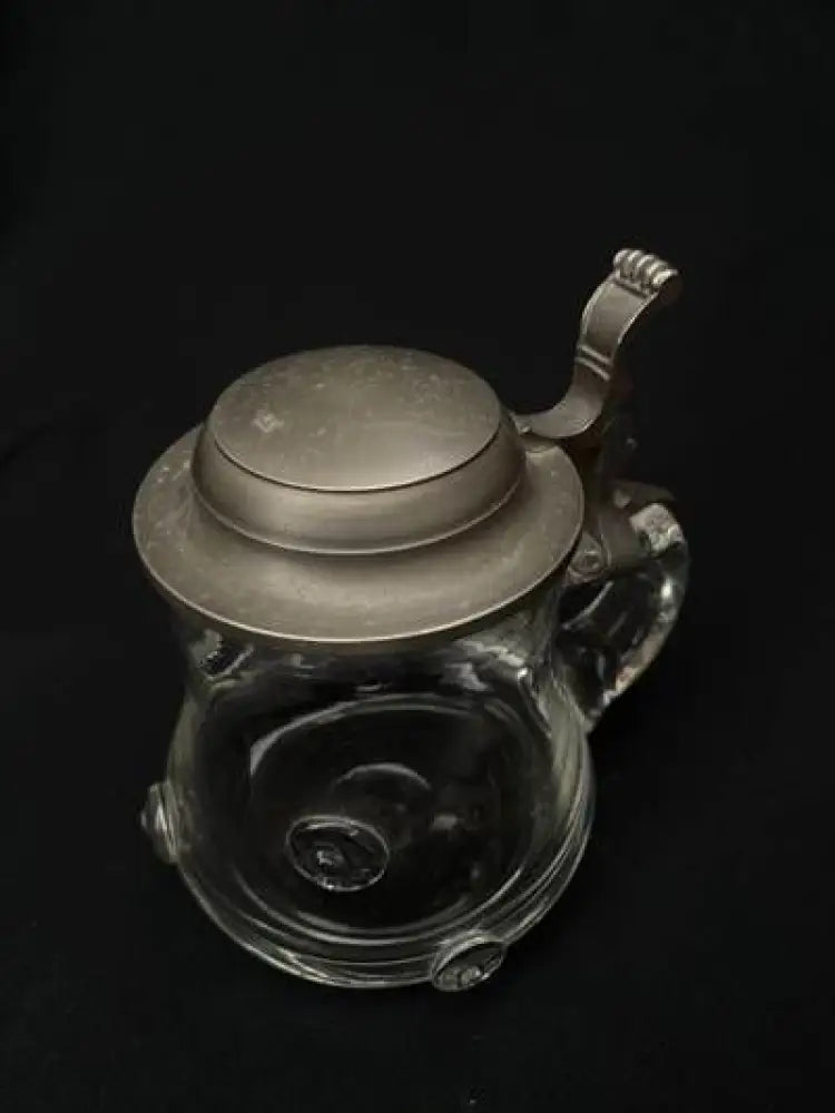 Стъклена халба с капак,вместимост 0,5L (514)