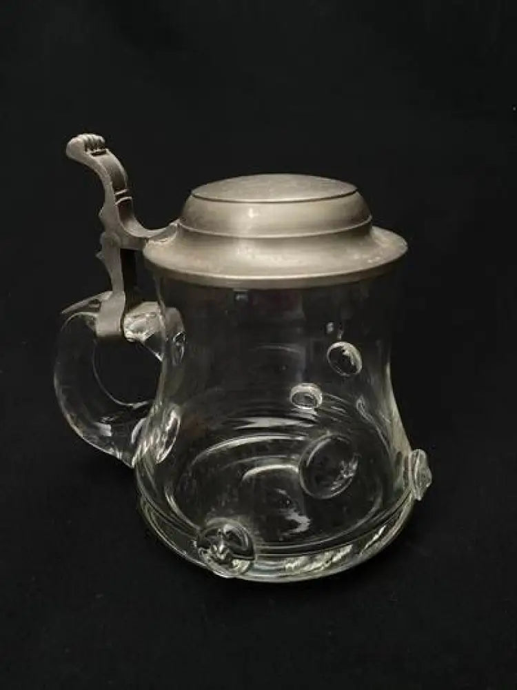Стъклена халба с капак,вместимост 0,5L (514)