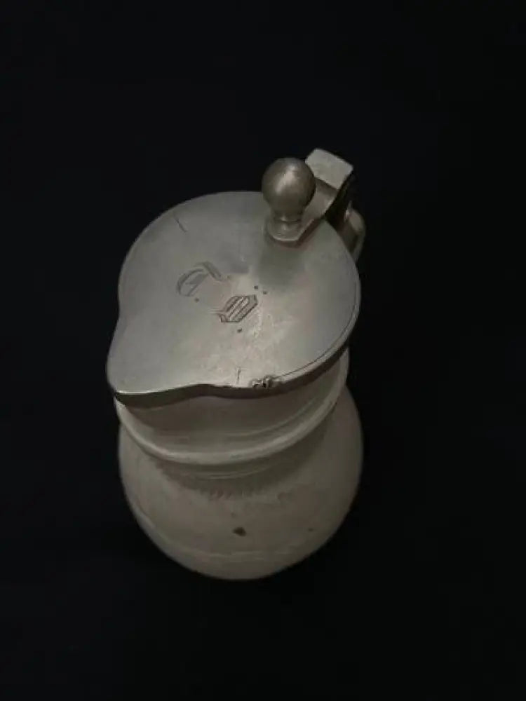 Стъклена халба с капак,вместимост 0,5L (514)