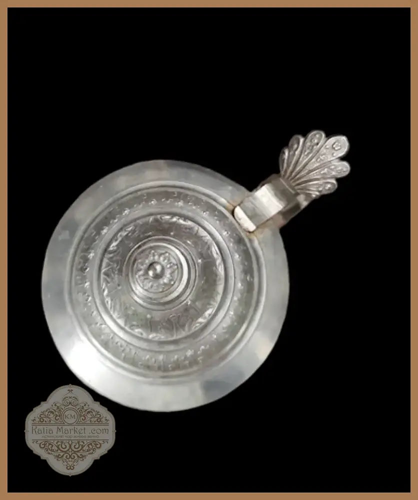 Стъклена халба с капак,вместимост 0,5L (484)