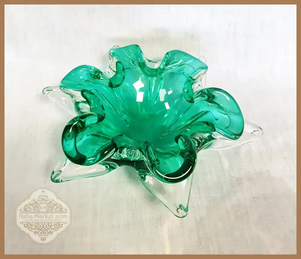 Стъклена купа Murano (151)