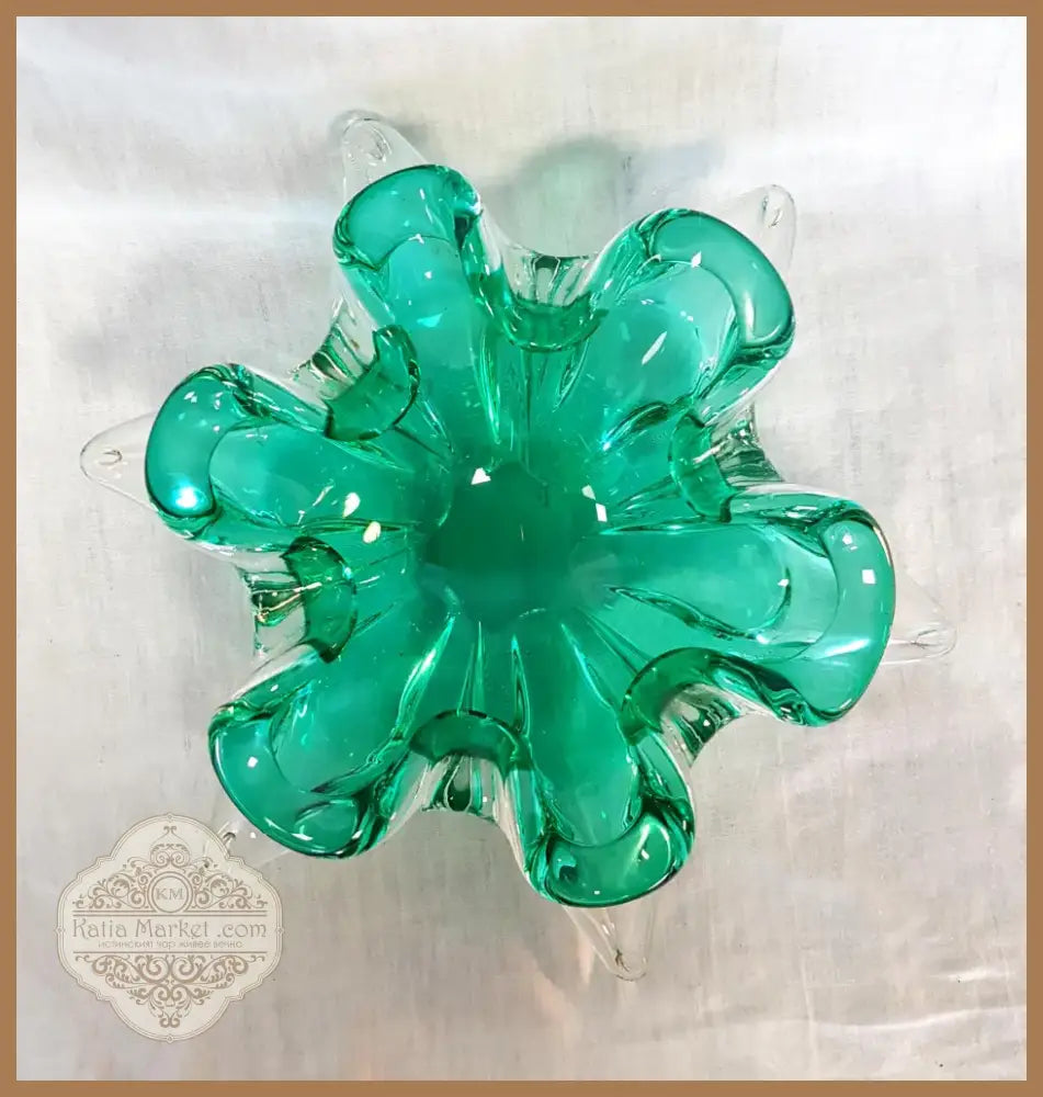 Стъклена купа Murano (151)