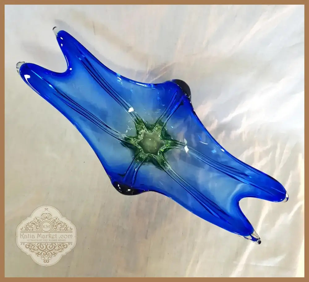 Стъклена купа Murano (105)