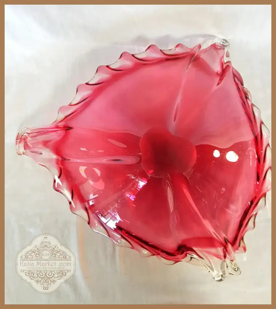 Стъклена купа Murano (158)