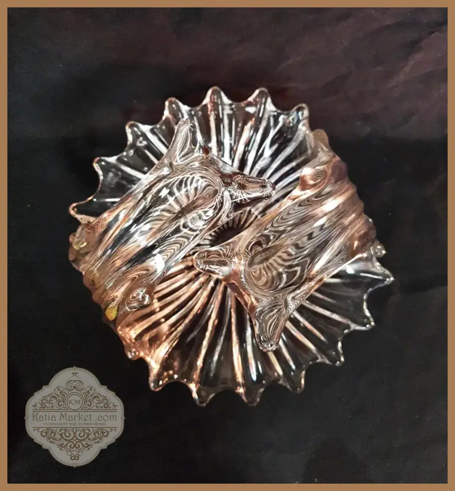 Стъклена купа Murano (127)