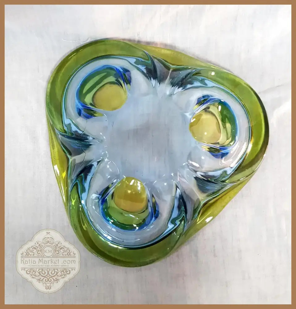 Стъклена купа Murano (136)