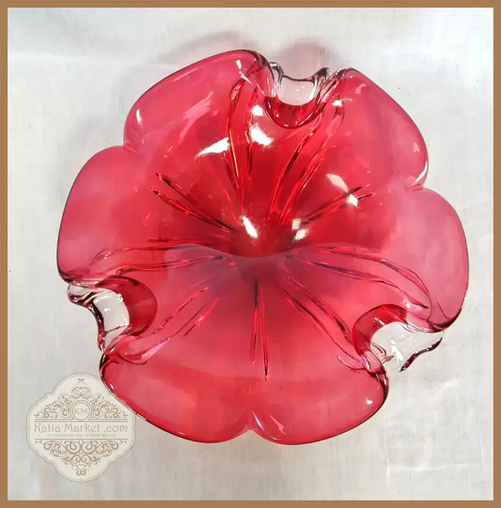 Стъклена купа Murano (161)